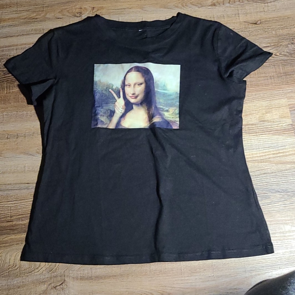Mona Lisa Graphic Shirt